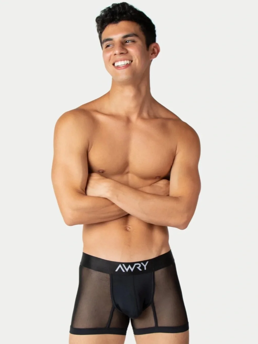 AWRY REVEAL Thong Trunks V2 Black